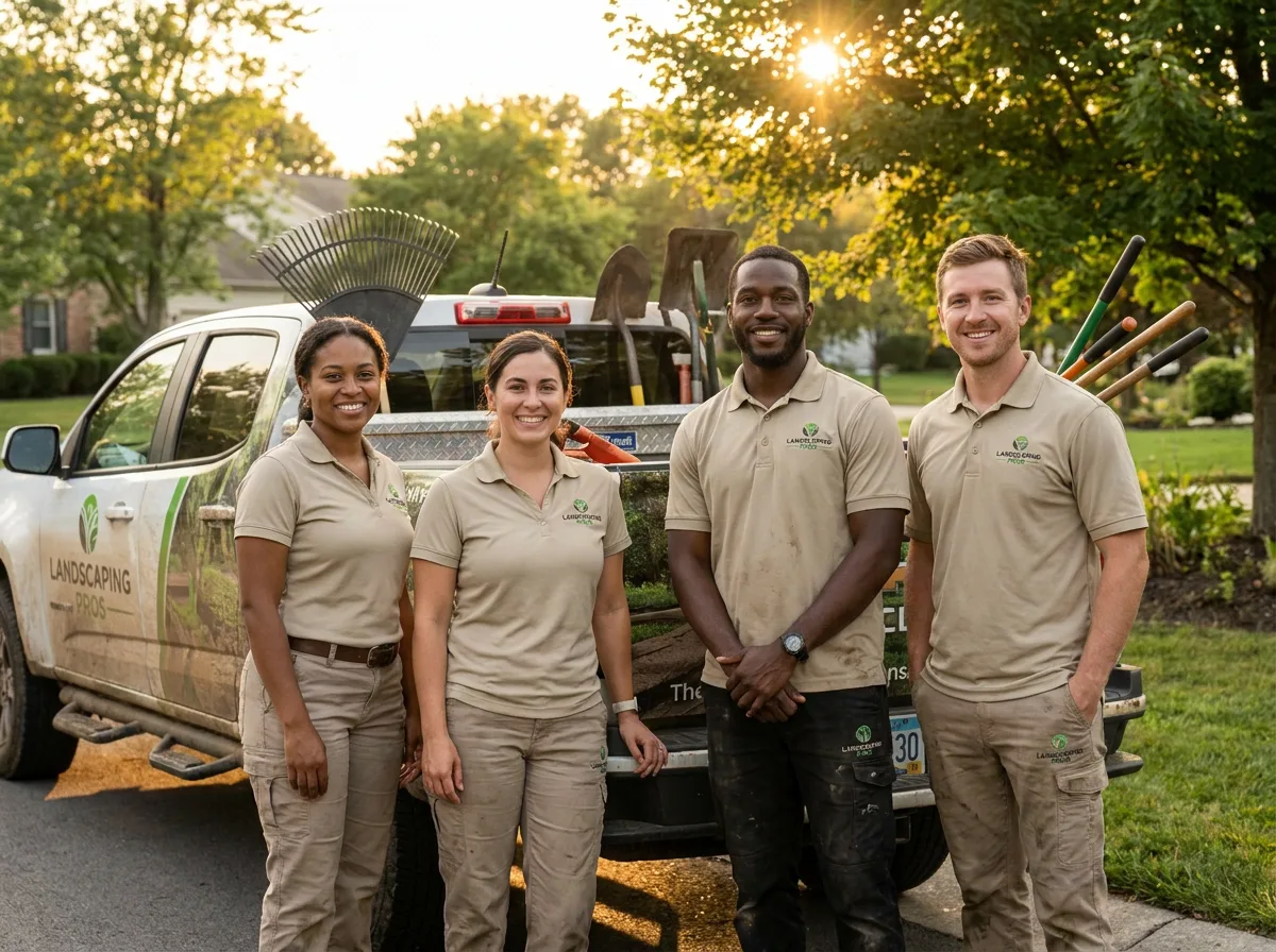 Landscaping company in Holladay, TN